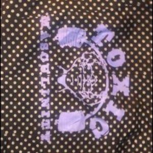 Polkadot rain jacket